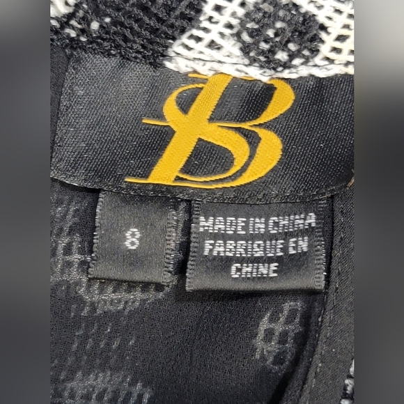 Anthropologie Sachin+Babi Marzena Sleeveless Swing Dress Womens Size 8 - Picture 10 of 10